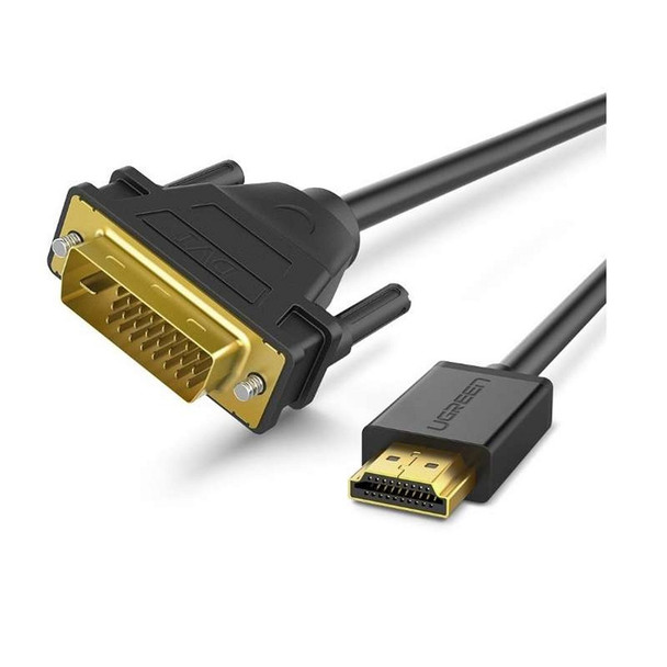 Buy the UGREEN HDMI(M) to DVI(M) cable 2M - Bi-directional Signal Transfer ( UG-10135 ). Shop online at Extremepc.co.nz