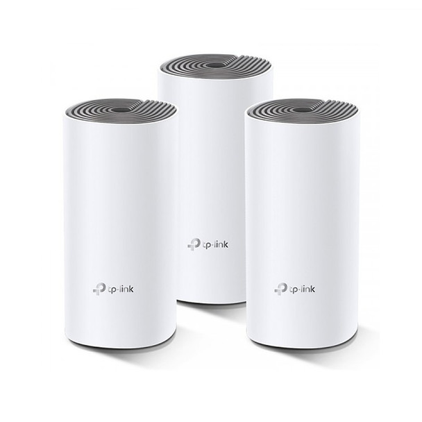 Buy the TP-Link Deco E4 AC1200 (3-Pack) Mesh Wi-Fi System ( DecoE4(3-pack) ). Shop online at Extremepc.co.nz