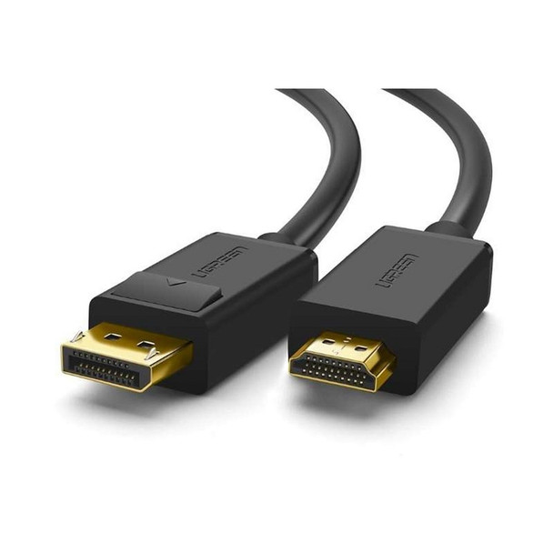 Buy the UGREEN DP Male to HDMI Male Cable 3M ( UG-10203 ). Shop online at Extremepc.co.nz