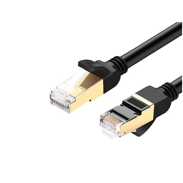 Buy the UGREEN Cat7 STP Lan Cable Black Color 10M ( UG-11273 ). Shop online at Extremepc.co.nz