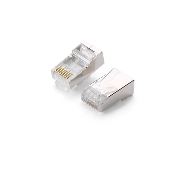 Buy the UGREEN Cat 6 Shielding Crystal head 10pcs/bag 20333 ( UG-20333 ). Shop online at Extremepc.co.nz