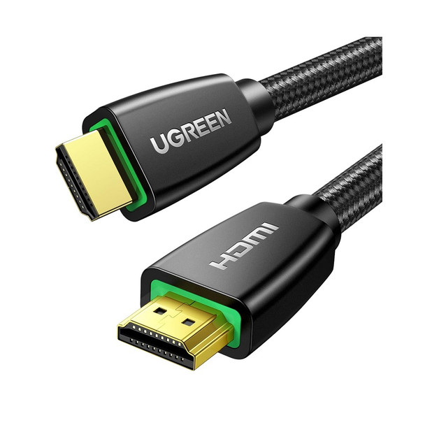 Buy the UGREEN HDMI Male to Male Cable Version 2.0 with Braid 2M ( UG-40410 ). Shop online at Extremepc.co.nz
