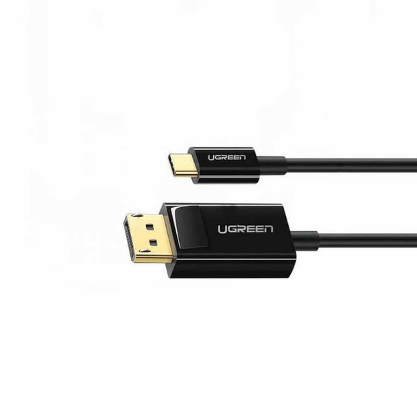 Buy the UGREEN USB-C to DP Cable Black 1.5M 50994 ( UG-50994 ). Shop online at Extremepc.co.nz