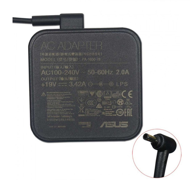 Buy the ASUS 65W 19V 3.42A (4.5x3.0mm) OEM Laptop Power Adapter (power cord is not included) ( ADPASUG011 ). Shop online at Extremepc.co.nz