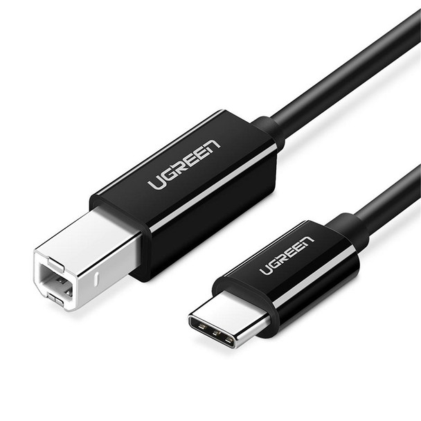 Buy the UGREEN USB-C(M) to USB-B(M) 2.0 Print Cable 2M Black ( UG-50446 ). Shop online at Extremepc.co.nz