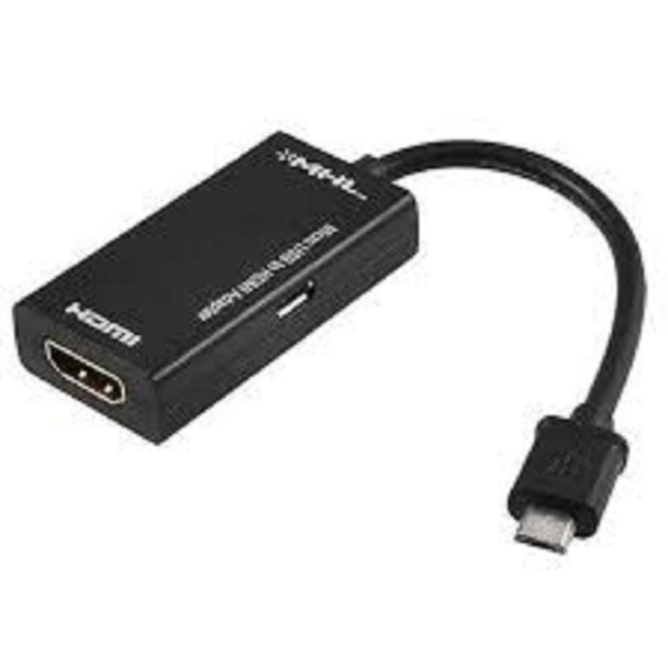 Buy the Micro USB (M) to HDMI (F) Adapter ( CBMPH002 ). Shop online at Extremepc.co.nz
