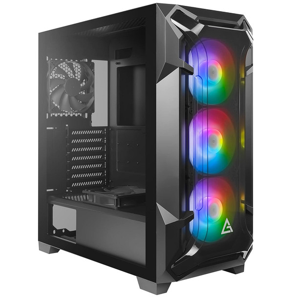 Buy the Antec DF600 FLUX Mid Tower Gaming Case - RGB ( 07-761345-80060-0 ). Shop online at Extremepc.co.nz