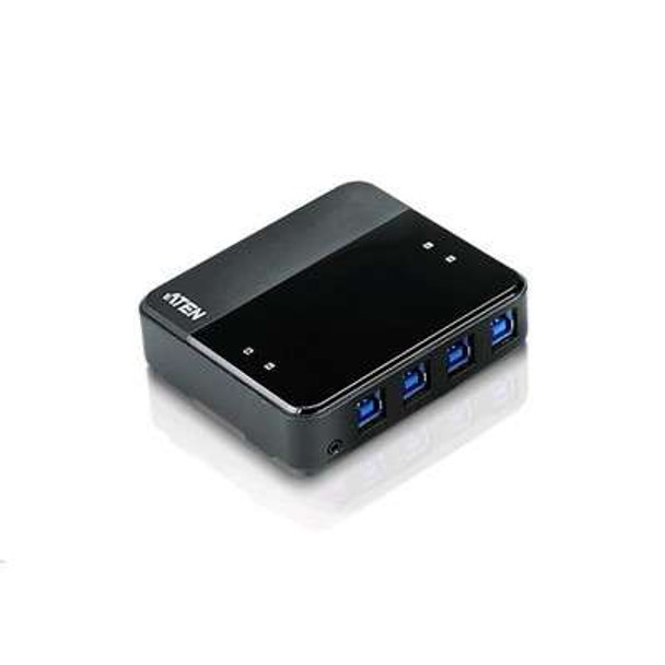 Buy the Aten US434 4 Port USB 3.0 Peripheral Switch ( US434 ). Shop online at Extremepc.co.nz