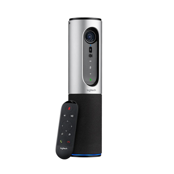 Buy the Logitech ConferenceCam Connect Portable - Silver ( 960-001035 ). Shop online at Extremepc.co.nz