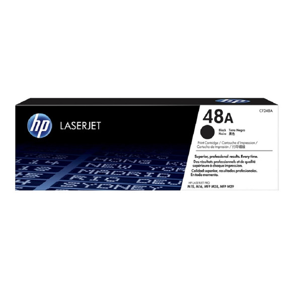 Buy the HP 48A Original Toner Cartridge - Black - Laser - 1000 Pages ( CF248A ). Shop online at Extremepc.co.nz