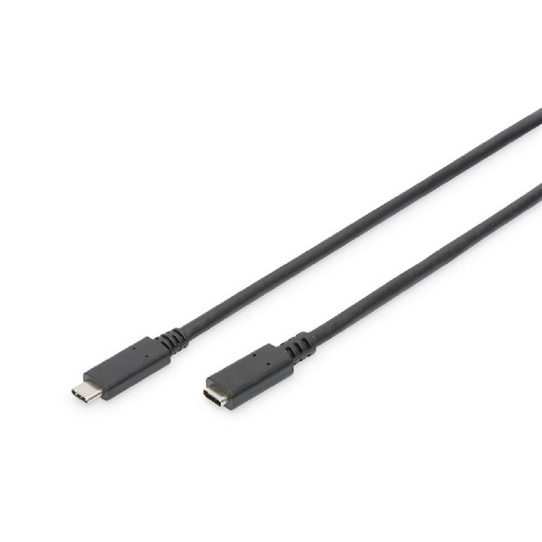 Buy the Digitus USB Type-C (M) to USB Type-C (F) 2m Extension Cable ( AK-300210-020-S ). Shop online at Extremepc.co.nz