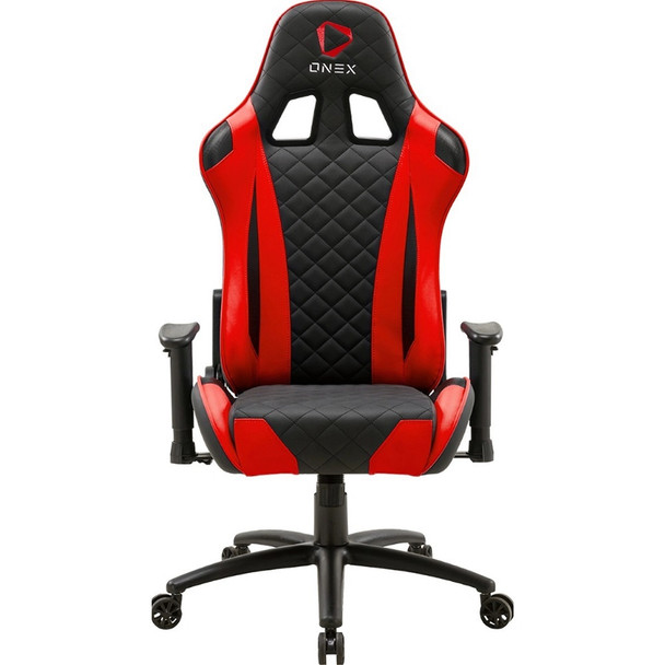 Buy the ONEX GX330 Faux Leather Gaming Chair Black/Red ( ONEX-GX330-BR ). Shop online at Extremepc.co.nz