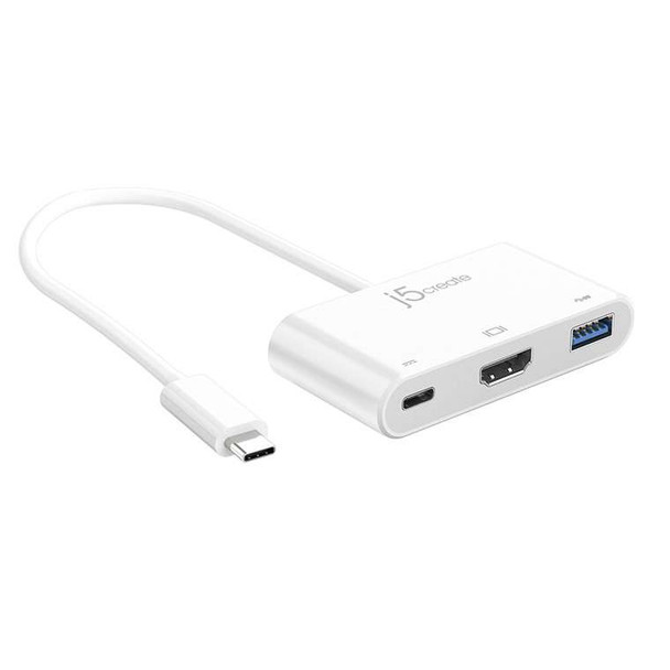 Buy the J5create JCA379 USB-C to HDMI & USB 3.0 with Power Delivery ( JCA379 ). Shop online at Extremepc.co.nz
