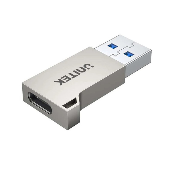 Buy the UNITEK A1034NI USB3.1 USB-A Male to USB-C Female Adaptor Silver ( A1034NI ). Shop online at Extremepc.co.nz
