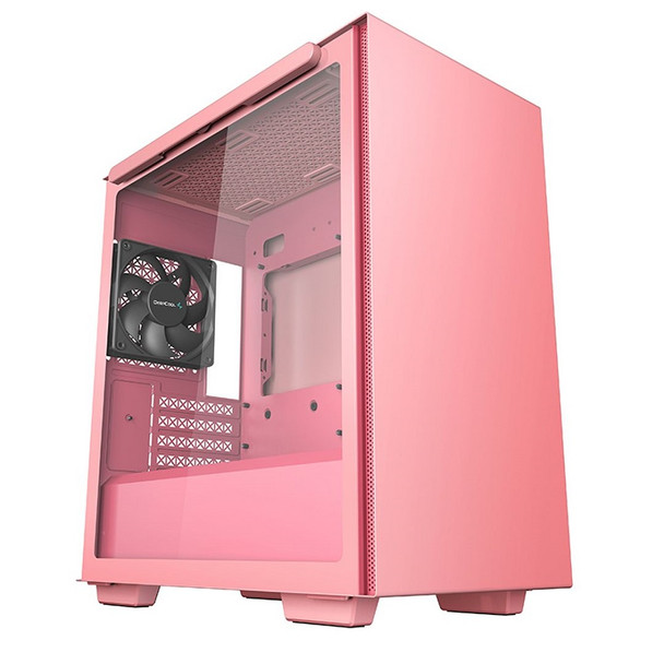 Buy the Deepcool MACUBE 110 MATX temper glass case Pink ( MACUBE110 PK ). Shop online at Extremepc.co.nz