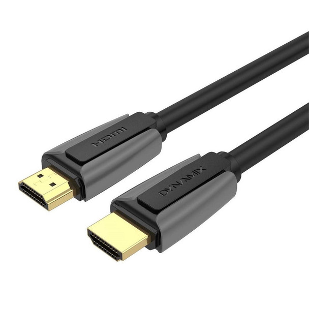 Buy the DYNAMIX 3M HDMI 2.1 Ultra-High Speed 48Gbps Cable. Supports Up To 8K@120Hz ( C-HDMI48G-3 ). Shop online at Extremepc.co.nz