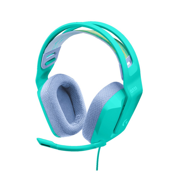 Buy the Logitech G335 Wired Gaming Headset - Mint ( 981-001025 ). Shop online at Extremepc.co.nz