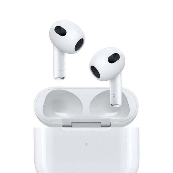Buy the Apple AirPods (3rd Generation) Wireless In-Ear Headphone ( MME73ZA/A ). Shop online at Extremepc.co.nz