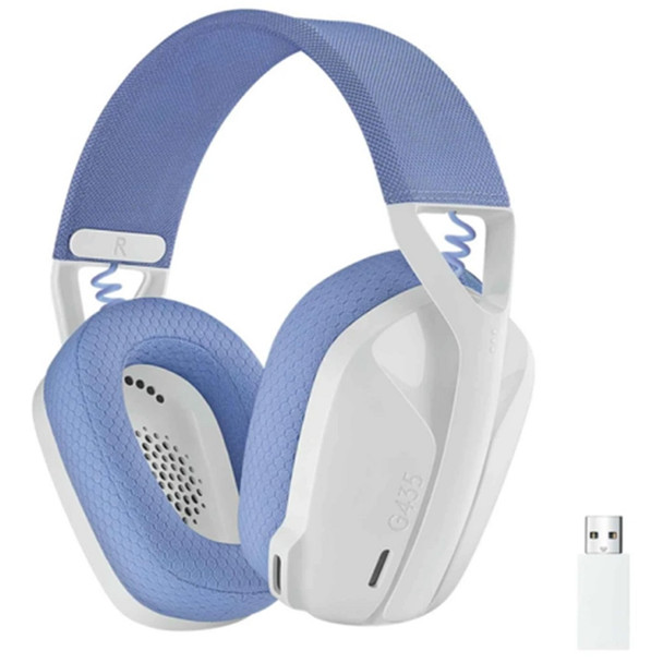 Buy the Logitech G435 LIGHTSPEED Wireless Gaming Headset - White ( 981-001075 ). Shop online at Extremepc.co.nz