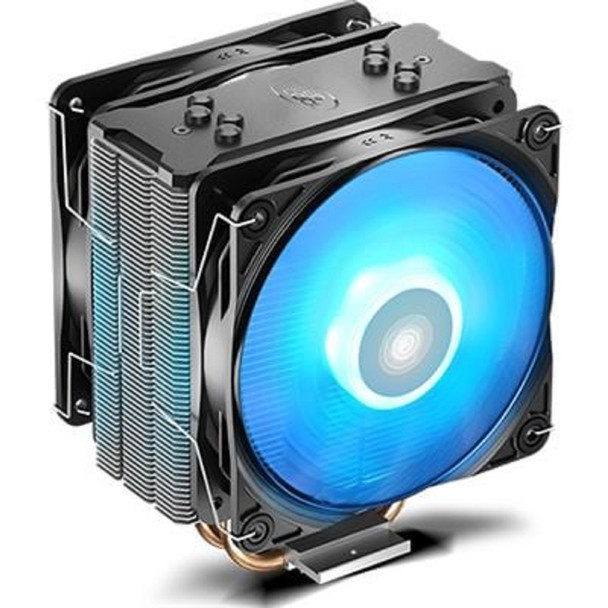 Buy the Deepcool Gammaxx 400 Pro CPU Air Cooler - 4 Heatpipes ( DP-MCH4-GMX400PRO-BL ). Shop online at Extremepc.co.nz