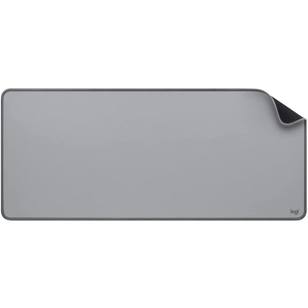 Buy the Logitech Studio Series Desk Mat - Mid Grey ( 956-000046 ). Shop online at Extremepc.co.nz