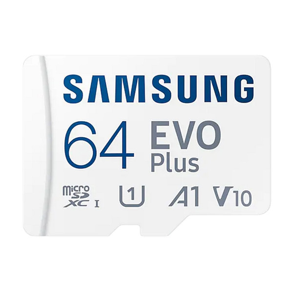 Buy the Samsung EVO Plus 64GB Micro SD Card - With Adapter, Up To 130MB/s Read ( MB-MC64KA/APC ). Shop online at Extremepc.co.nz