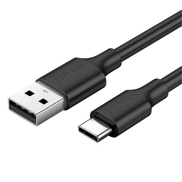 Buy the UGREEN USB-A 2.0 to USB-C Cable - 2m, Black, Nickel Plating ( UG-60118 ). Shop online at Extremepc.co.nz
