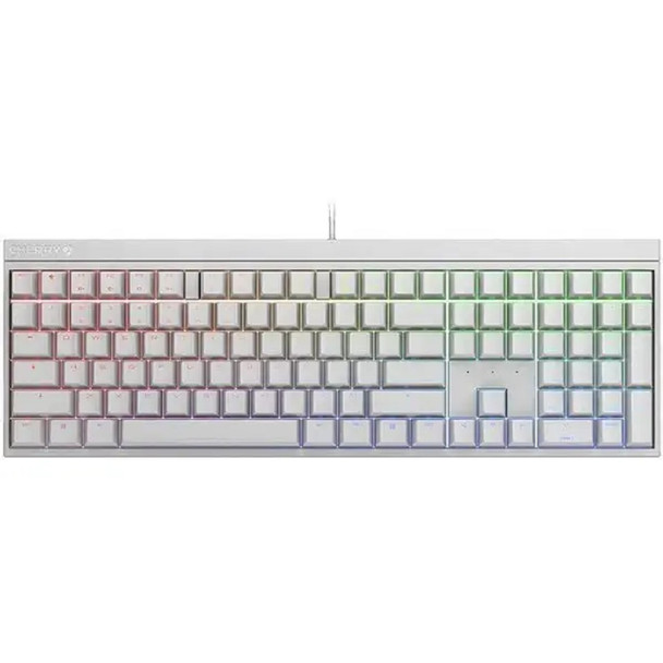 Buy the Cherry MX 2.0S RGB Mechanical Gaming Keyboard - Cherry MX Blue, White ( G80-3821LSAEU-0 ). Shop online at Extremepc.co.nz