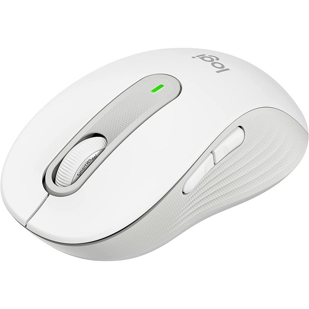 Buy the Logitech Signature M650 Wireless Mouse - Medium, Off White 910-006264 ( 910-006264 ). Shop online at Extremepc.co.nz