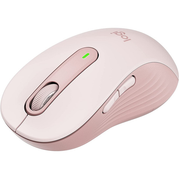 Buy the Logitech Signature M650 Wireless Mouse - Medium, Rose ( 910-006263 ). Shop online at Extremepc.co.nz