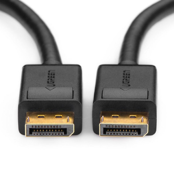 Buy the UGREEN 5M DisplayPort Male to DisplayPort Male Cable - Black ( UG-10213 ). Shop online at Extremepc.co.nz