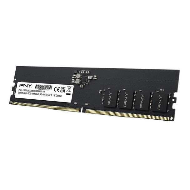 Buy the PNY Performance DDR5 4800MHz 8GB Desktop Memory - ECC, PC5-38400, Unbuffered ( MD8GSD54800-TB ). Shop online at Extremepc.co.nz