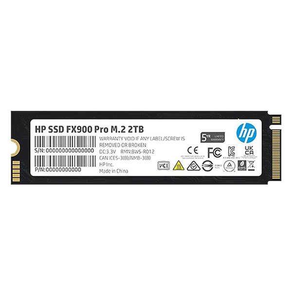 Buy the HP FX900 Pro 2TB Gen4x4 NVMe M.2 2280 SSD - R/W Up to 7400/6700 MB/s ( 4A3U1AA ). Shop online at Extremepc.co.nz