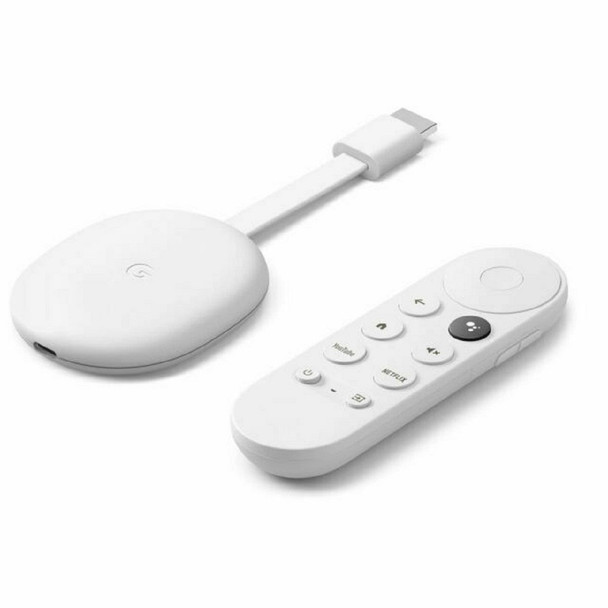 Buy the Google Chromecast 4 With Google TV - Snow ( 188942 ). Shop online at Extremepc.co.nz