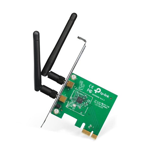 Buy the TP-Link TL-WN881ND 300Mbps Wireless N N300 PCI-E Express Adapter 2T2R MIMO PCIe card with LPB ( TL-WN881ND ). Shop online at Extremepc.co.nz