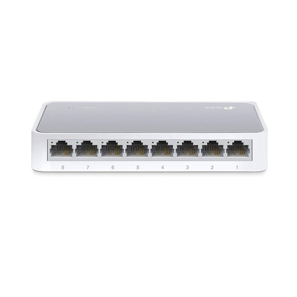 Buy the TP-Link TL-SF1008D 8 port 10/100M mini Desktop Switch 8 10/100M RJ45 ports Plastic case ( TL-SF1008D ). Shop online at Extremepc.co.nz