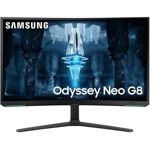 Buy the Samsung Odyssey Neo G8 32" 4K UHD 1ms 240Hz VA HDMI 2.1 Curved Gaming Monitor ( LS32BG852NEXXY ). Shop online at Extremepc.co.nz