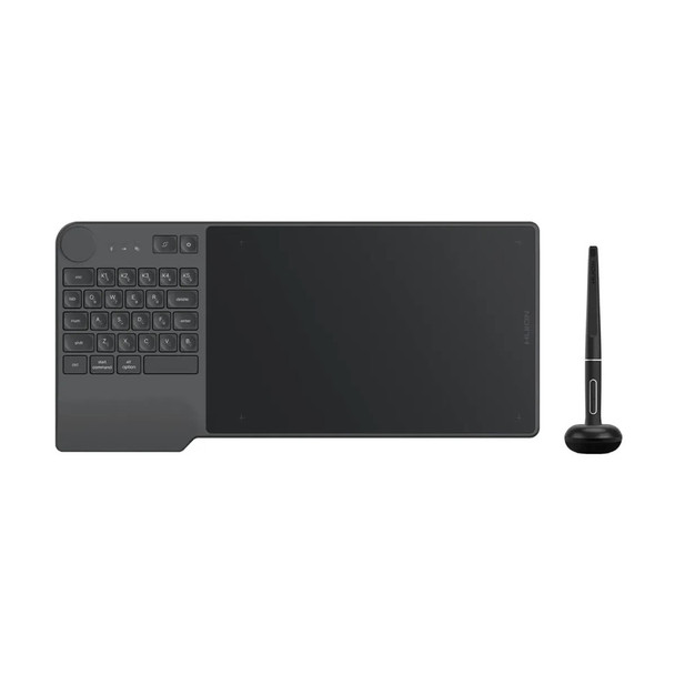 Buy the HUION Inspiroy Keydial KD200 Bluetooth 5.0 Graphics Tablet ( KD200 ). Shop online at Extremepc.co.nz
