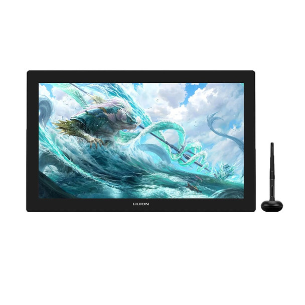 Buy the Huion Kamvas Pro 24 (4K) UHD 16:9 IPS Pen Display Graphic Tablet - Black, With Pen GT2401 ( GT2401 ). Shop online at Extremepc.co.nz