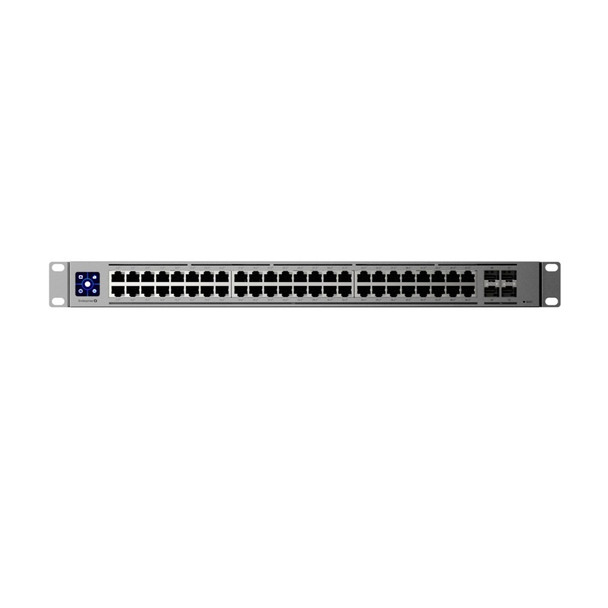 Buy the Ubiquiti UniFi Switch Gen2 48 Port Multi-Gigabit Layer 3 Managed PoE+ Switch ( USW-ENTERPRISE-48-POE ). Shop online at Extremepc.co.nz