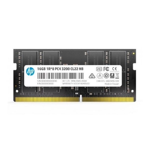 Buy the HP Laptop Memory 16GB DDR4 3200MHz SO-DIMM RAM for HP Probook / Elitebook / Zbook G5/G6/G7/G8 ( 2E2M7AA#ABB ). Shop online at Extremepc.co.nz