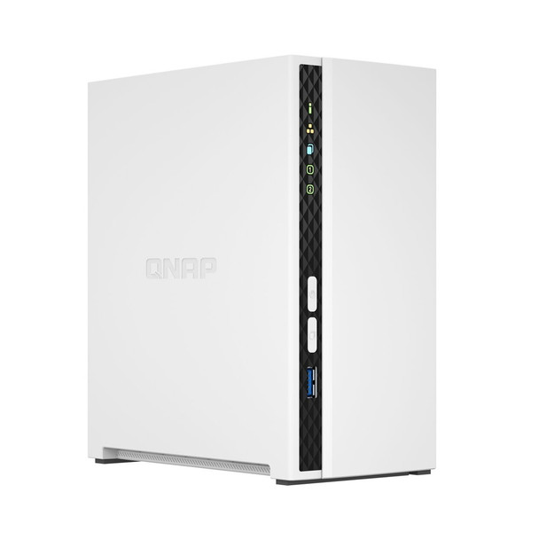 Buy the QNAP TS-233 2-Bay Diskless Cortex-A55 Quad-Core 2.0GHz 2GB ( TS-233 ). Shop online at Extremepc.co.nz