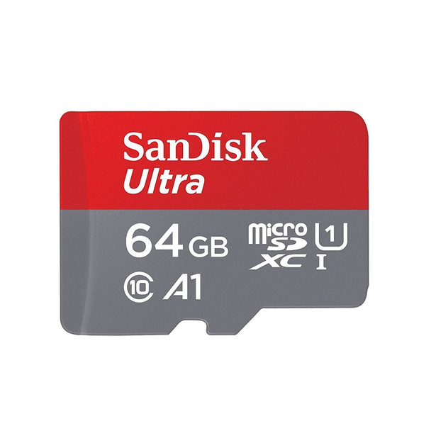 Buy the SanDisk Ultra 64GB Micro SDXC up to 120MB/s CLASS 10, U1, A1 ( SDSQUA4-064G-GN6MN ). Shop online at Extremepc.co.nz