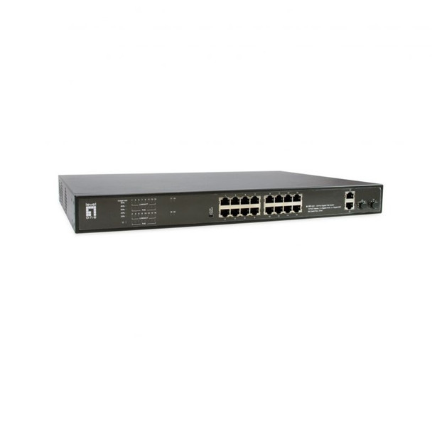 Buy the LevelOne GEP-2021 20-Port Gigabit PoE+ Switch ( GEP-2021 ). Shop online at Extremepc.co.nz