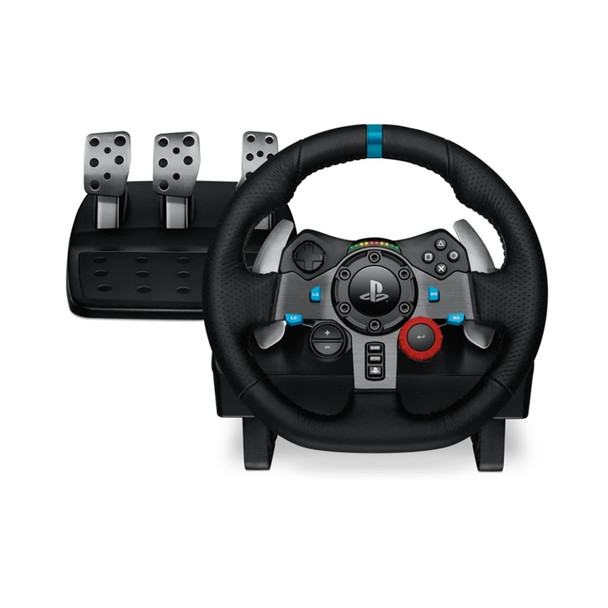 Buy the Logitech G29 Driving Force Racing Wheel for PS5/PS4/PC ( 941-000115 ). Shop online at Extremepc.co.nz