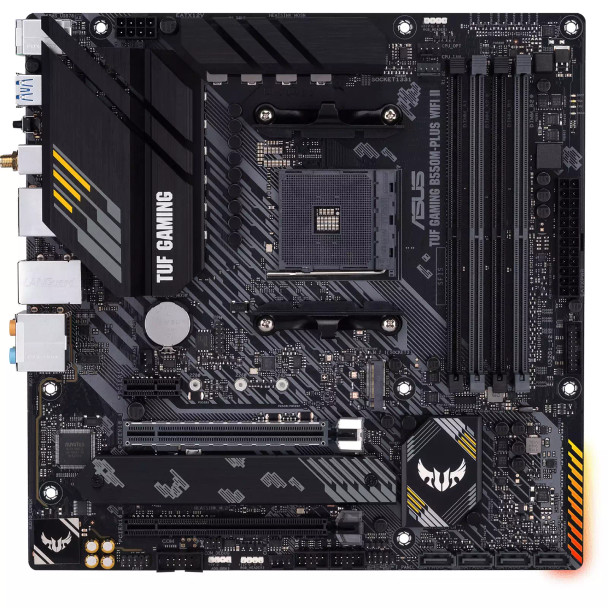Buy the ASUS TUF GAMING B550M-PLUS WIFI II Motherboard ( TUF GAMING B550M-PLUS WIFI II ). Shop online at Extremepc.co.nz