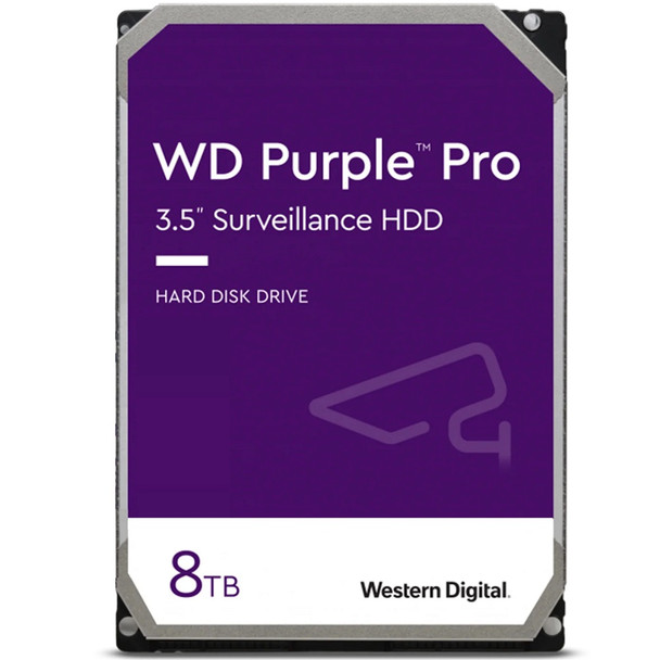Buy the WD Surveillance Purple Pro 8TB 3.5" SATA3 HDD ( WD8001PURP ). Shop online at Extremepc.co.nz