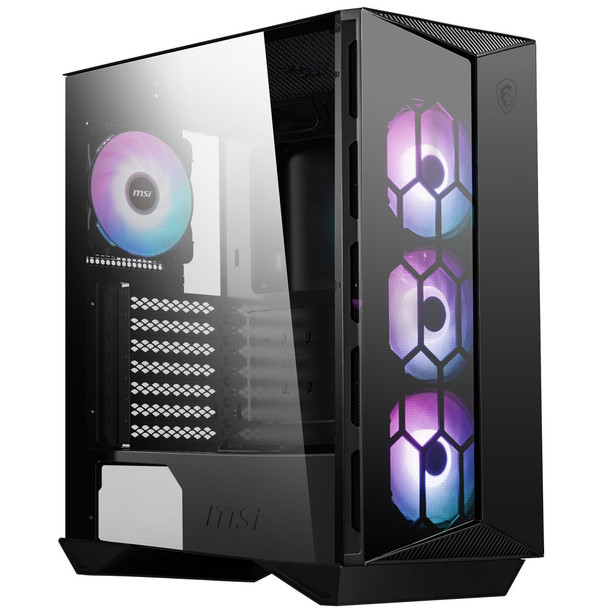 Buy the MSI MPG GUNGNIR 110R Tempered Glass RGB Mid-Tower ATX Case - Black ( MPG GUNGNIR 110R ). Shop online at Extremepc.co.nz