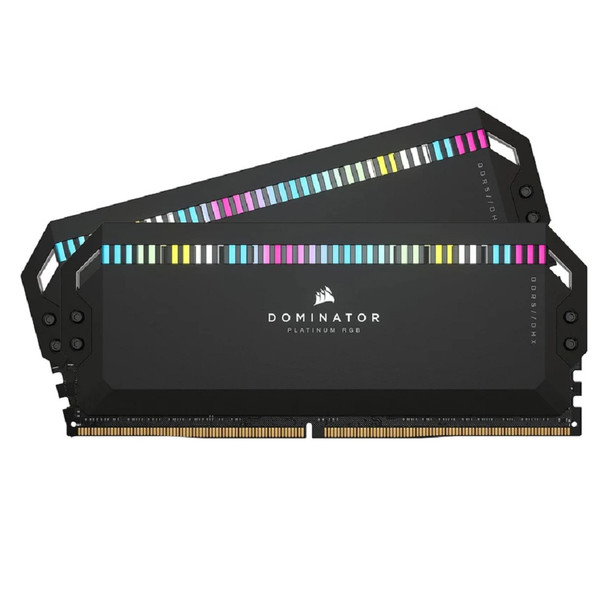 Buy the Corsair Dominator Platinum RGB 32GB (2x16GB) DDR5 6200MHz C36 Memory - Black ( CMT32GX5M2X6200C36 ). Shop online at Extremepc.co.nz