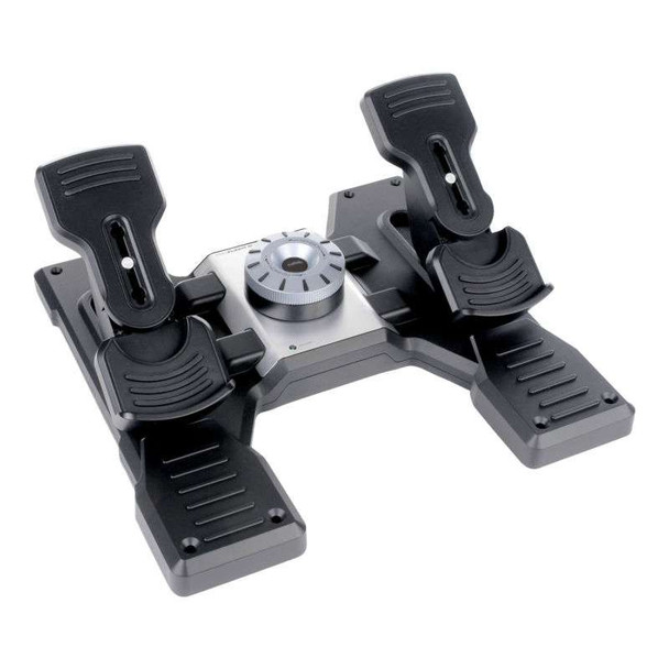 Buy the Logitech Pro Flight Gaming Rudder Pedals ( 945-000024 ). Shop online at Extremepc.co.nz